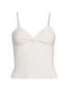 Rhona Twist Crop Tank Top