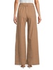 Tasena Lining Blend Belted Pants