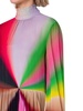 Sunburst Chiffon Midi-Dress