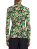 James Floral Jersey Top