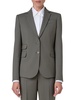 Virgin Wool Blend Blazer