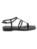 Marris 19MM Strappy Flat Sandals