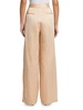 Pleated Front Satin Pants