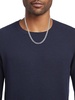 Sterling Silver Chain Necklace/23"