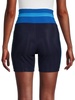Samantha Stripe Knit Shorts