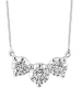 14K White Gold & 2.25 TCW Lab Grown Diamond Pendant Necklace