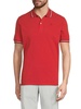 Contrast Tipped Cotton Polo