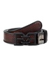 Intreccio Reversible Leather Belt