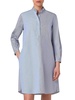 Micro-Striped Cotton Poplin Shirtdress
