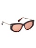 Beth 54MM Round Sunglasses