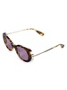 51MM Oval Sunglasses