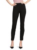 Mady Seam Front Slim Pull On Cropped Pants