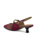 Scooter Kitten Heel Plaid Pumps