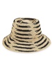 Raffia Straw Bucket Hat