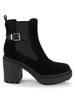 Fayth 87MM Platform Heel Ankle Boots