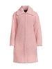 Collared Faux Fur Coat