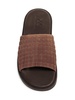 Miami Quilted Suede Slides