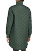 Quilted Longline Jacket