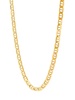 14K Yellow Gold Mariner Chain Necklace