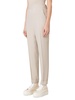 Chris Slim Cuffed Crêpe Pants