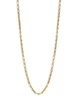 14K Yellow Gold Luciano Box Chain Necklace/22.06"