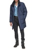 Valcour Relaxed Faux Fur Trim Down Jacket