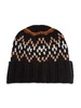 Jacquard Knit Beanie