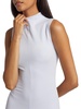Stretch Jersey High-Low Dress