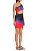 Maat Vini Ombré Mini Dress
