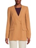Collarless Blazer