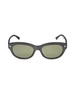 54MM Oval Sunglasses
