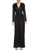 Sierra Metallic Rib-Knit Knotted Maxi Dress