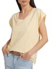 Cotton V-Neck T-Shirt