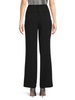Solid Flat Front Pants