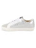 Croco-Embossed Superstar Leather Sneakers