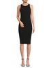 Ribbed Sleeveless Dress