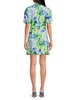 Puff Sleeve Mini Shirtdress