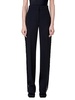 Straight-Leg Fringe-Embellished Pants
