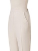 Chris Slim Cuffed Crêpe Pants