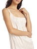 Jerry Crinkled Shift Midi-Dress