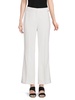 Wide Leg Pintuck Trousers