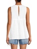 100% Linen Sleeveless Top