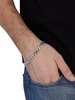 Sterling Silver Flat Curb Chain Bracelet