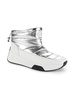 Mhyla 38MM Metallic Quilted Snow Boots