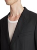 Two-Button Wool Jacket