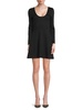 Scoopneck Skater Minidress