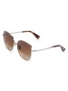59MM Square Sunglasses