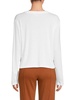Solid Long-Sleeve T-Shirt