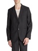 Two-Button Wool Jacket