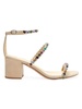 Alexa Crystals Embellished Suede Sandals